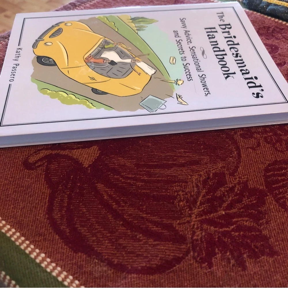 Handbook bridesmaid by